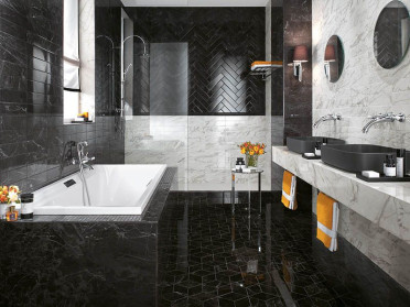 Плитка настенная Brick Calacatta Extra (LMKC) 8x31.5 от Atlas Concorde (Италия)