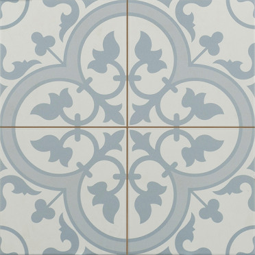 Керамогранит LEDBURY Powder Blue Pre-cut 45x45 от Etili Seramik (Турция)