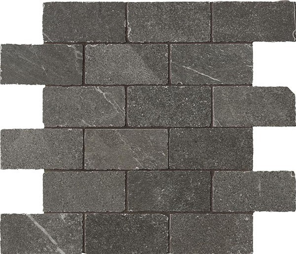 Мозаика SHALE ASH MURETTO A SPACCO (SL04MS) 30x30 от Italgraniti (Италия)