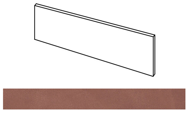 Плинтус ESSENTIAL MOOD COLOR POWD3 9MM BS (779637) 4.6x120 от Casa Dolce Casa (Италия)