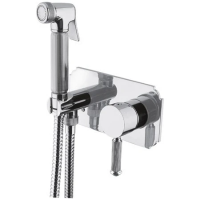 Гигиенический душ со смесителем Cezares Olimp OLIMP-DIF-01-L хром