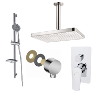 Душевая система Aquatek Вега AQ1075CR хром