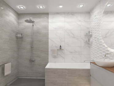 Напольная плитка CALACATTA BIANCO 42.0x42.0 от Керлайф (Россия)