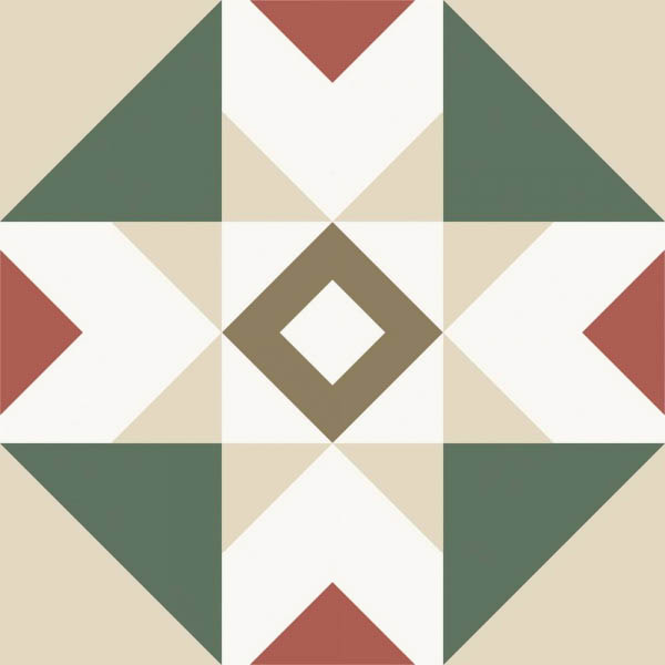 Керамогранит Kompas Lex 20x20 от Nanda Tiles (Испания)