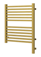 Полотенцесушитель электрический 600х500 Сунержа Модус 051-5701-6050 латунь