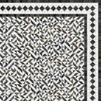 Керамогранит Iena-R 2 Grafito 20x20 от Vives Ceramica (Испания)