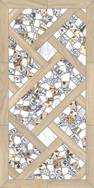 Керамогранит TRENCADIS BLANCO 60x120 от Jano Tiles (Испания)