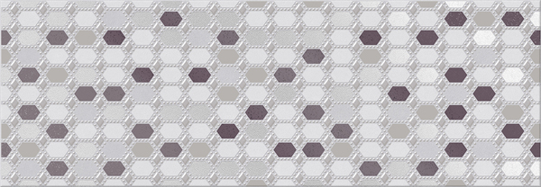 Декор Malwiya Grey Geometria Decor 24.2x70 от Eletto Ceramica (Россия)