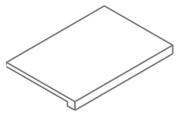 Угловая ступень STELLARIS ABSOLUT BLACK SCALINO ANG.DX правая (620070002604) 33x120 от Italon (Россия)