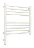Полотенцесушитель электрический 500х500 Сунержа Богема + прямая 30-5804-5050 белый