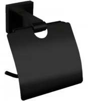 Держатель для туалетной бумаги Nofer Barcelona 16917.N черный
