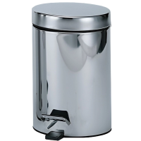 Ведро для мусора Nofer 09100.20.B хром