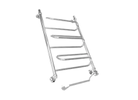 Полотенцесушитель электрический 500x600 Двин W electro 4627085897415 хром