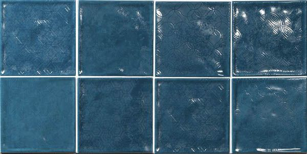 Настенная плитка DECORADO CHIC BONDI 15x15 от El Barco (Испания)