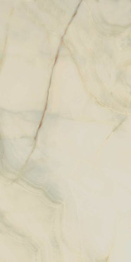 Керамогранит Magnum Bijoux Onyx Blanche Glossy 6mm (765693) 120x280 от REX Ceramiche (Италия)