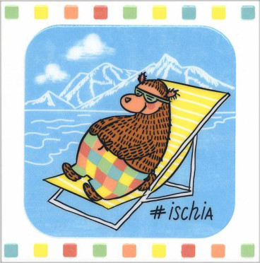 Настенный декор NT\A144\5009 Большое путешествие Искья 20x20 от Kerama Marazzi (Россия)