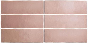 Настенная плитка MAGMA Coral Pink (24961) 6.5x20 от Equipe Ceramicas (Испания)