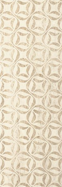 Настенная плитка Cassinia Beige Geo рект. 25x75 от Paradyz (Польша)