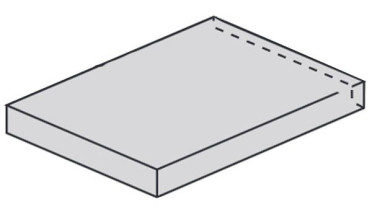 Угловая ступень CHA.EXT.ARCADIA SCAL.60 ANG.SX левая 33x60 от Italon (Россия)