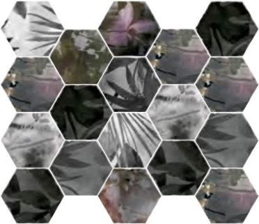 Керамогранит Touareg Grey Mix 13.9x16 от APE Ceramica (Испания)