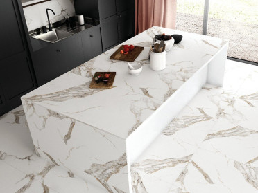 Керамогранит A0ZS 000 J Carrera White Rectified 59.7x119.8 от Goldis Tile (Иран)