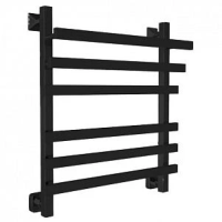 Полотенцесушитель водяной 500x650 Двин F Plaza 4656754414370 черный