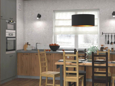 Керамогранит Идальго Граните Герда Темно-Серый Легкое Лаппатирование (LLR) 60x120 от Idalgo (Россия)