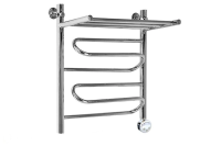 Полотенцесушитель электрический 600x500 Ника Curve ЛЗ ВП 60/50 прав