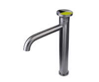 Смеситель для раковины Bronze de Luxe Omg! 9008GM-Y серый