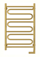 Полотенцесушитель электрический 800x500 Сунержа Элегия 03-5219-8050 золото