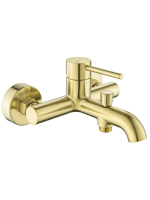 Смеситель для ванны Aquatek Европа AQ1340BG шлифованное золото