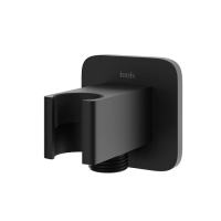 Шланговое подключение с держателем для душа Slide IDDIS SLI60BBi62 черный