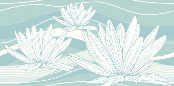 Декор Fluence DW9FLC06 24.9x50 от AltaCera (Россия)