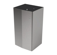 Ведро для мусора Nofer Evo 14077.EVO.S хром