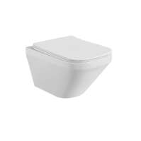 Унитаз подвесной с сиденьем микролифт Aquatek Лира AQ1155-00 безободковый