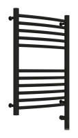 Полотенцесушитель электрический 600х400 Сунержа Богема + выгнутая 31-5803-6040 черный