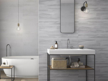 Настенная плитка BRIENZ CENIZA DECOR (С0004764) 33.3x100 от Pamesa (Испания)