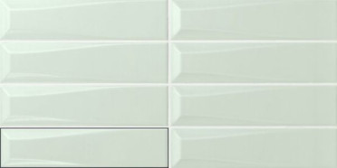 Настенная плитка Three-D Pyramid Palladium 5x20 от APE Ceramica (Испания)