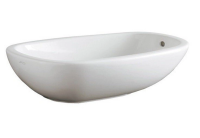 Раковина-чаша накладная Geberit Citterio 56 см 123655 (Уценка 224123)