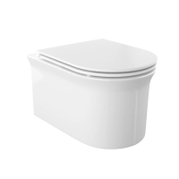 Унитаз подвесной с сиденьем микролифт Iddis Sena SENRDSEi25 безободковый