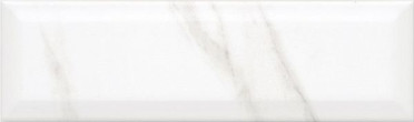 Настенная плитка Дорато 9034 белый грань 8.5x28.5 от Kerama Marazzi (Россия)