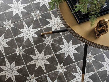 Керамогранит SCINTILLA Paprika Orange Pre-cut 45x45 от Etili Seramik (Турция)