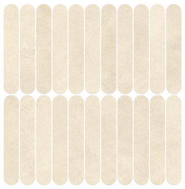 Мозаика Boost Expression Shell Mosaico Ellipse (AYY9) 37x37.8 от Atlas Concorde (Италия)