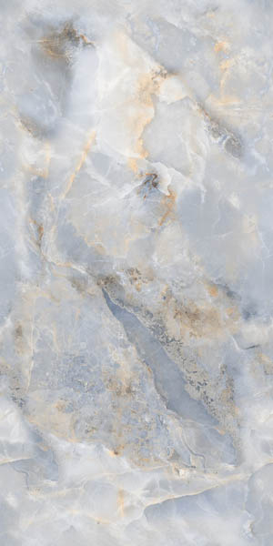 Керамогранит MIAMI BLUE GLOSSY ENDLESS R (ROL83975) 60x120 от Gresant (Индия)