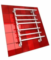 Полотенцесушитель водяной 600x1000 Двин Q primo 4627085977599 белый