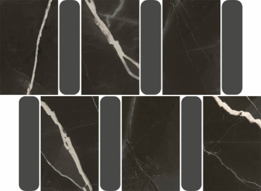 Мозаика STELLARIS BLACK MOSAICO ARGAN (600110000980) 36.8x26.9 от Italon (Россия)