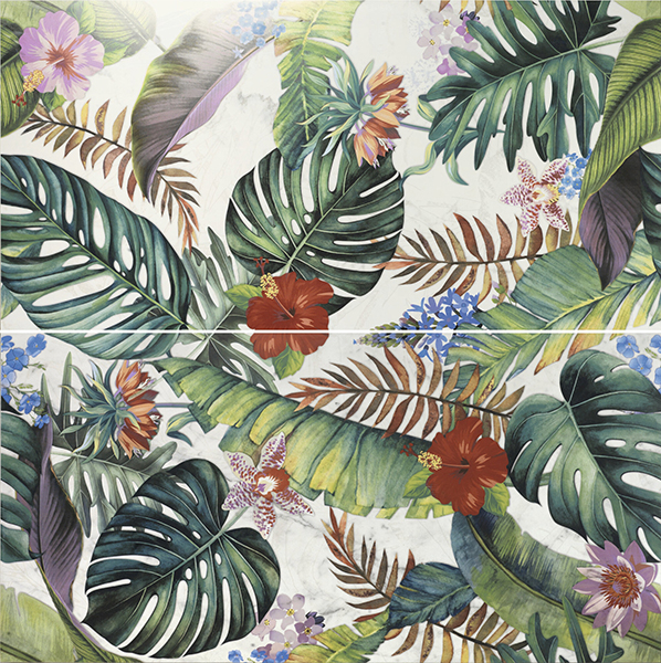 Декор Statuary Venato Pol. Rect. Sauvage (из 2-х) 120x120 от APE Ceramica (Испания)