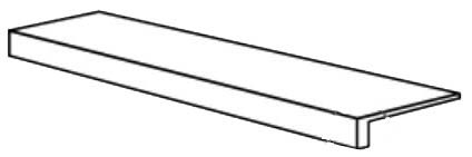 Ступень SENSI GRAD.TOP ONICE BEIGE 32x120 от ABK Ceramiche (Италия)