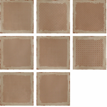 Керамогранит GALACTIC Copper Carving 60x60 от Infiniti (Индия)