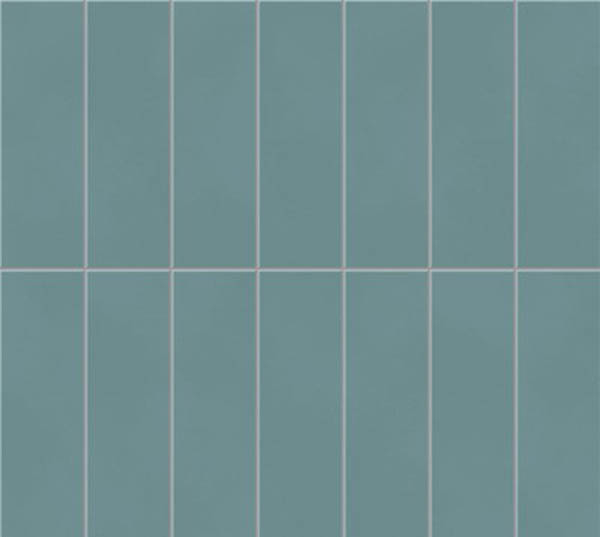 Мозаика Boost Color Teal Mosaico Brick (AP1Z) 33x37 от Atlas Concorde (Италия)